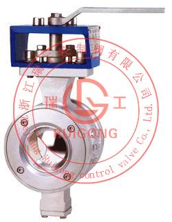 VQ41H手動(dòng)V型球閥