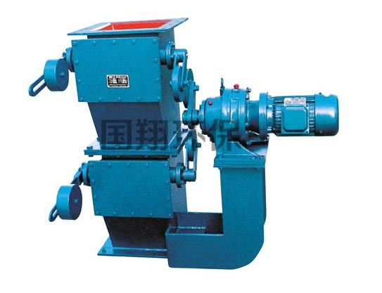 DKSF型電動(dòng)單雙層翻版卸灰閥