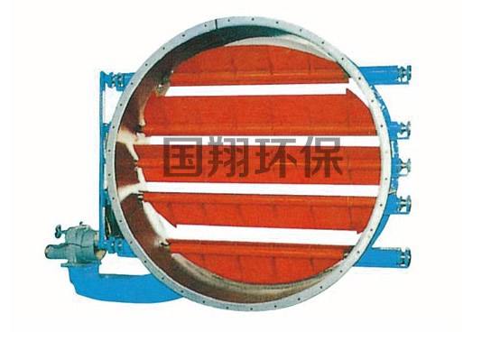 BSTWf-0.5百葉式手（自）動(dòng)氣流調(diào)節(jié)閥