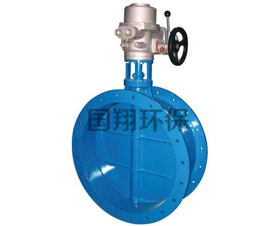 DYF型系列電動圓板閥
