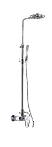 硬管淋浴 淋浴花灑