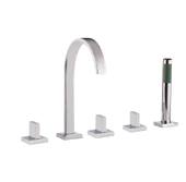 分體缸邊龍頭 面盆水龍頭