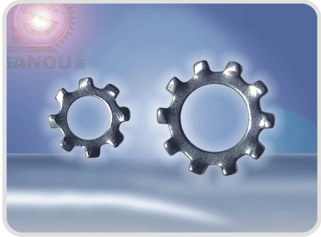 外齒鎖緊墊圈子