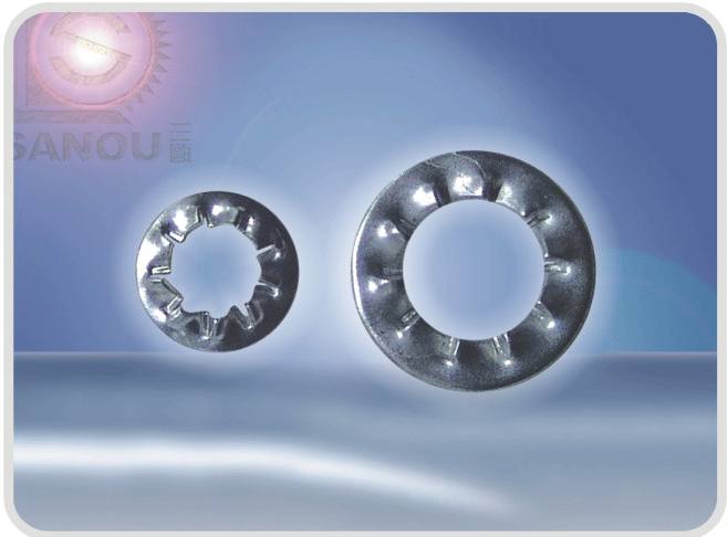 內鋸齒鎖緊墊圈