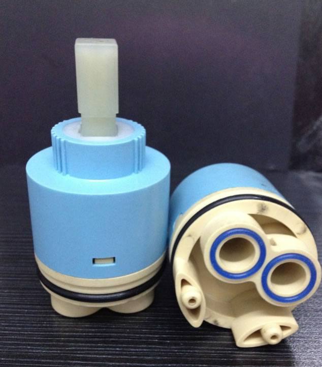 專業批發T40高腳空轉精密陶瓷閥芯塑料閥芯，優質閥芯