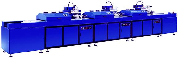 全自動環(huán)形印花機