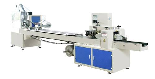 JXB250紙巾、吸管包裝機