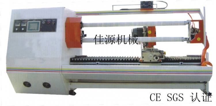 JY-A180型雙軸自動切巻機