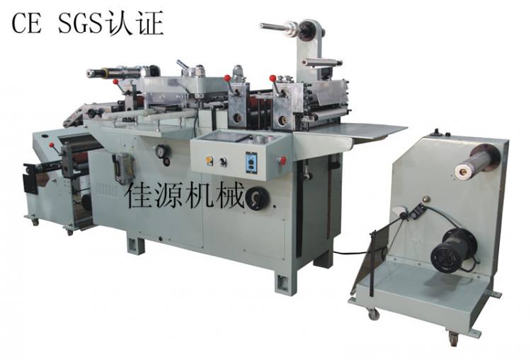 JMQ-320D全自動(dòng)電子標(biāo)簽?zāi)Ｇ袡C(jī)