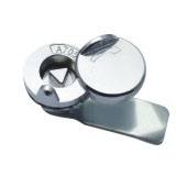 A705-三角亮白圓柱鎖