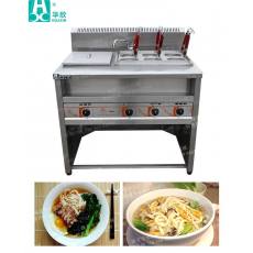 煮面爐連湯池一體機，立式煮面機，6 1麻辣燙機