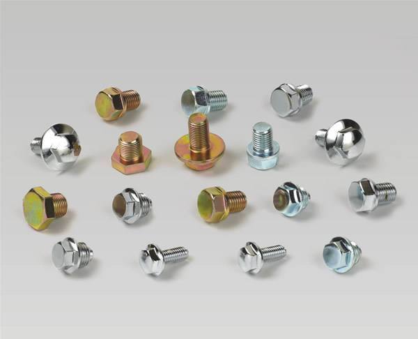 放油螺栓、六角法蘭拋光螺栓、密封螺栓