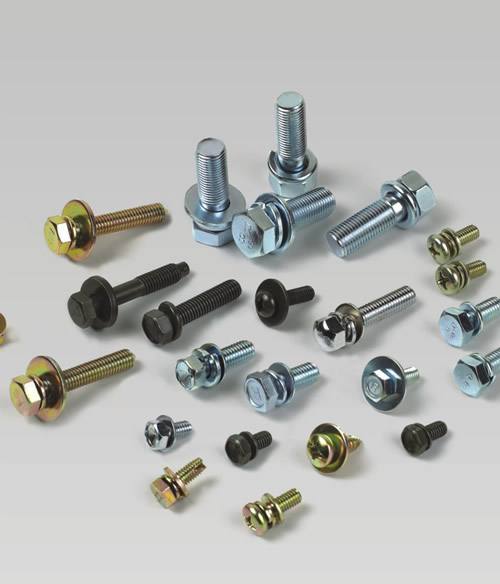 組合螺栓、組合螺釘