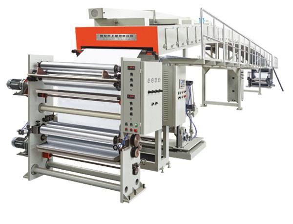 不干膠涂布復合機