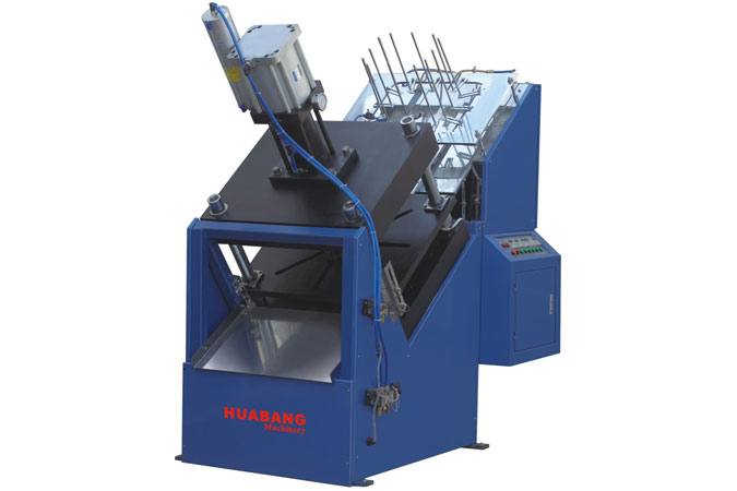 ZDJ-400型 特大氣壓 紙碟(盤)成型機