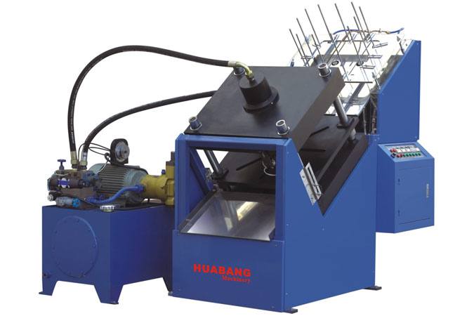 ZDJ-400型 特大油壓 紙碟(盤)成型機