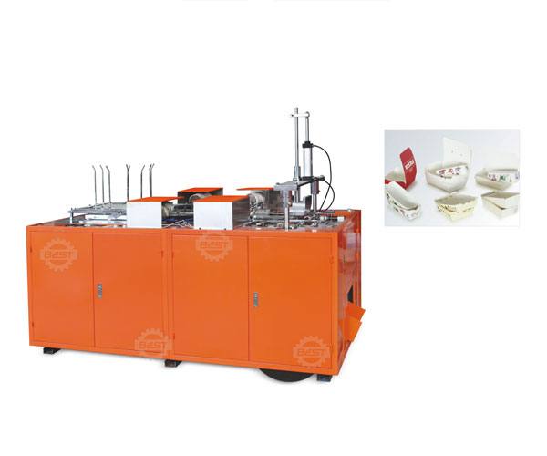 ZDJ-400M型 機械式 紙餐盒成型機