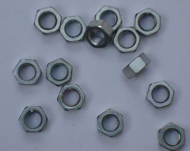 M5*0.5細牙六角螺母