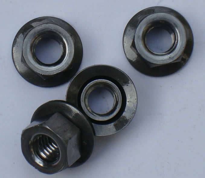 M6組合螺母標(biāo)準(zhǔn)型