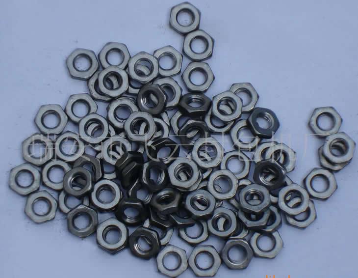 供應M4薄六角螺母