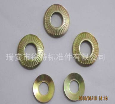 單面齒碟形（防松）墊圈