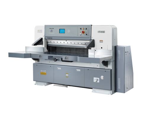 雙導(dǎo)軌液壓雙數(shù)顯切紙機(jī)