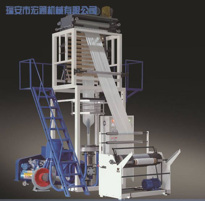 吹膜機、快遞袋吹膜機、高低壓吹膜機
