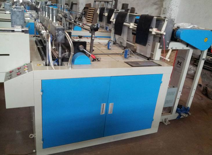 雙層l熱封冷切塑料制袋機(jī)平口袋，背心袋