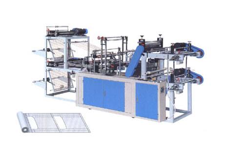 電腦連卷點斷塑料袋，背心袋封切制袋機