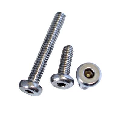 平頭內(nèi)六角 不銹鋼內(nèi)六角螺絲