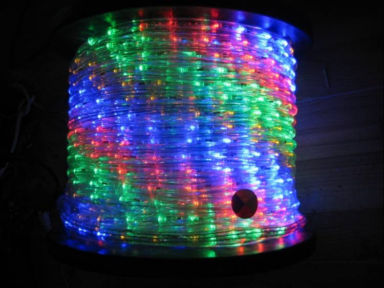 DGL-C3 圓3線彩虹管