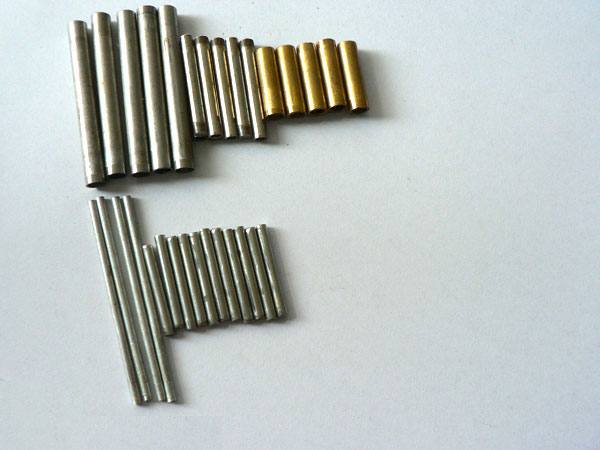 鐵、銅、鋁不銹鋼兩頭打孔鉚釘