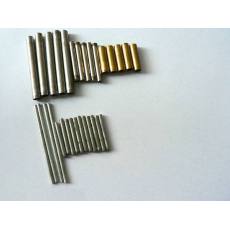 鐵、銅、鋁不銹鋼兩頭打孔鉚釘