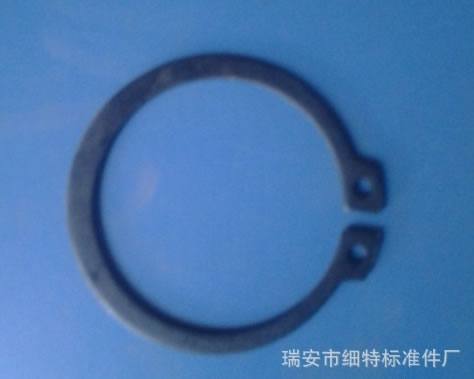 廠家直銷軸用、孔用、開口擋圈及內外卡簧、卡環