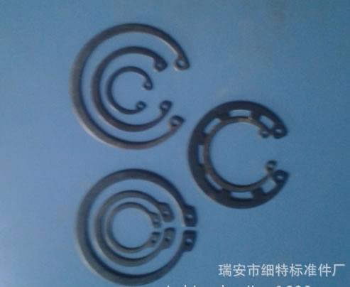 供應GB893擋圈，大量軸用、孔用、開口及非標定做