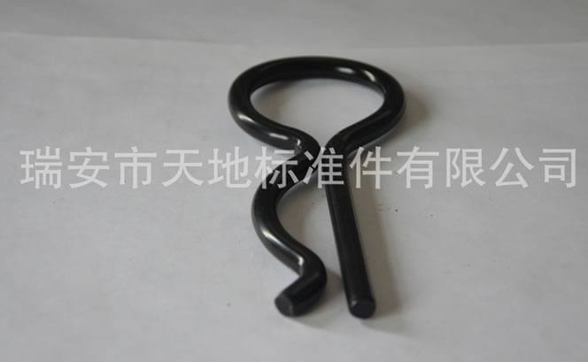 DIN卡銷 粗2.5mm B型銷R形銷子波浪銷 快卸銷插銷發夾銷