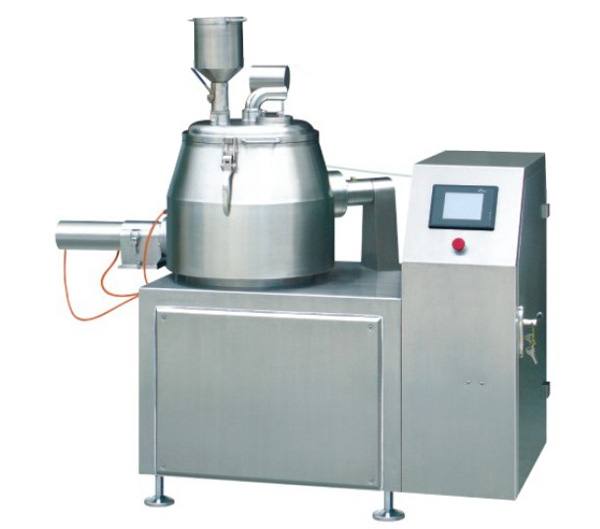 HLSG-120 智能型全自動高效混合制粒機