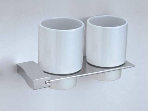 HMH0304 雙杯架，衛浴掛件