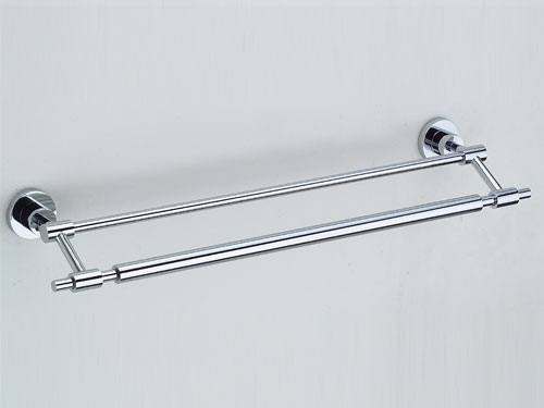 HMH0711 雙桿毛巾架，衛浴掛件