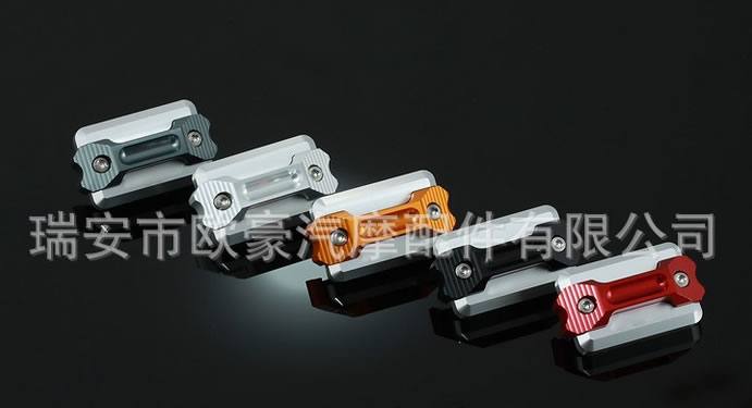 摩托車CNC改裝件上泵蓋風葉蓋OUHAO.90