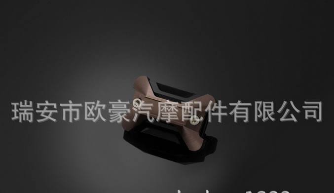 摩托車CNC改裝件上泵蓋風(fēng)葉蓋OUHAO.88