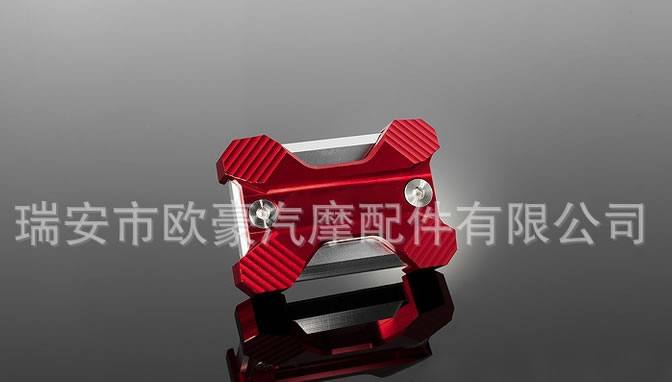 摩托車CNC改裝件上泵蓋風(fēng)葉蓋OUHAO.92