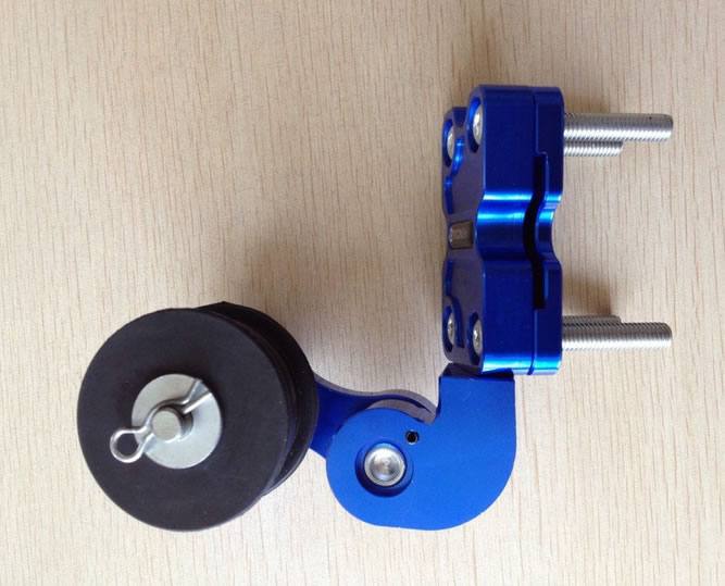 摩托車CNC裝飾改裝件-鏈條調(diào)整器