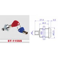 ST-115SS 險箱鎖、防盜鎖、通道鎖