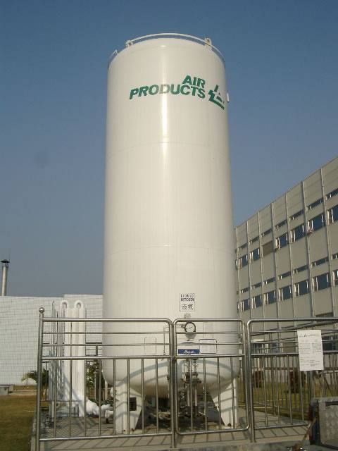 低溫儲罐供氣