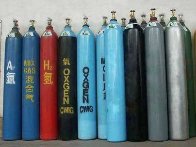 鋼質無縫高壓氣瓶
