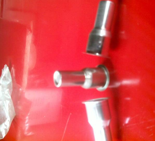 傳感器不銹鋼拉伸外殼、電磁閥隔磁管