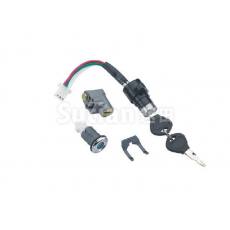 ST603天悅?cè)i 電動車鎖具 電動車套鎖