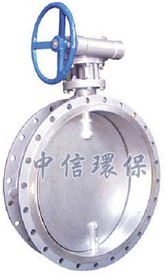 D643W-1型氣動式斜板塵氣蝶閥