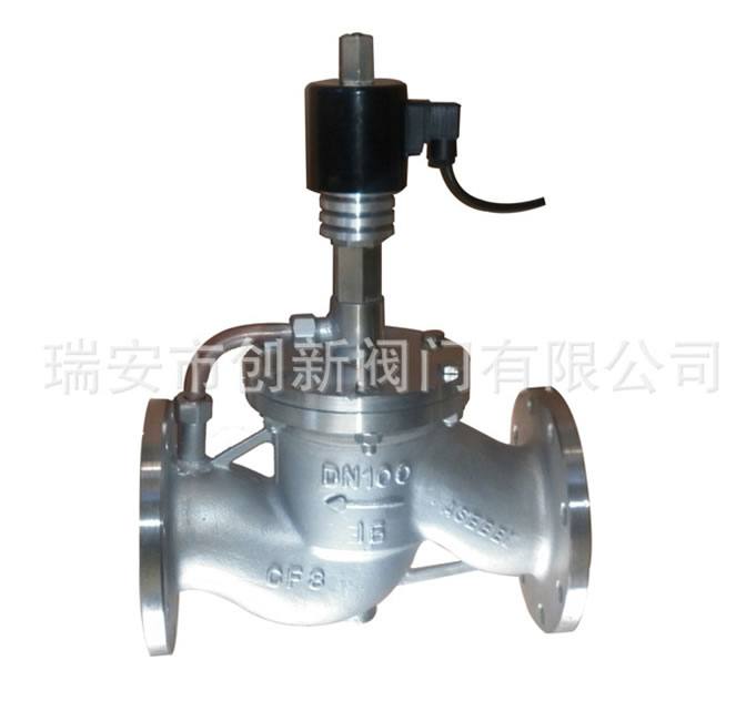 供應ZCG-100F-K高溫常開電磁閥